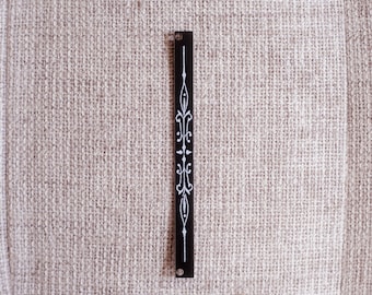 Adorno oculto - Panel en blanco Eurorack 2HP