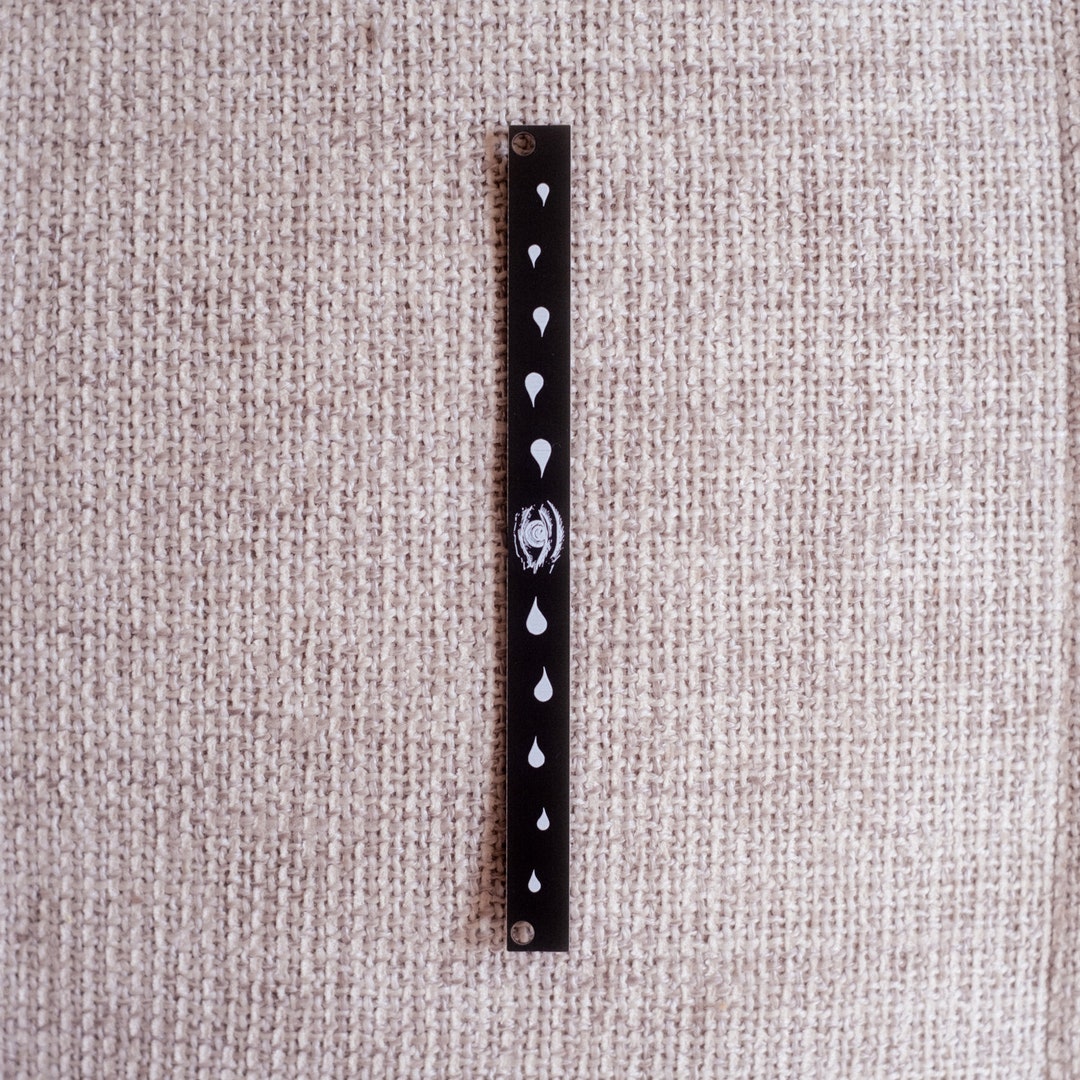 Tears 2hp eurorack blank panel etsy