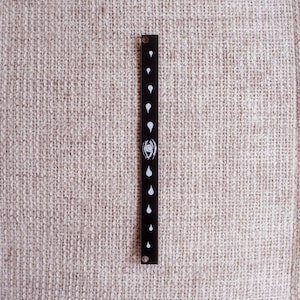 Tears - 2HP Eurorack Blank Panel