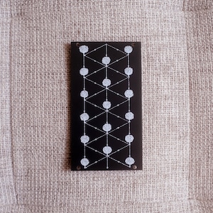 Orchard Study - 14HP Eurorack Blank Panel