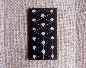 Orchard Study - 14HP Eurorack Blank Panel