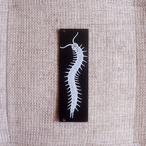 Centipede - 8HP Blank Eurorack Panel