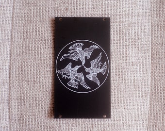 Murder of Crows - 14HP Eurorack Blank Panel