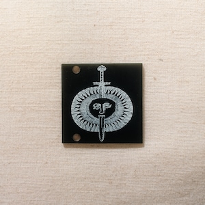 Solar Death - Panneau vierge Eurorack 1U 8 HP