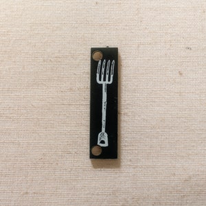 Fourche - Panneau vierge Eurorack 1U 2 HP