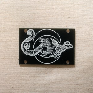 Winged Beast - Panneau vierge Eurorack 1U 12 HP