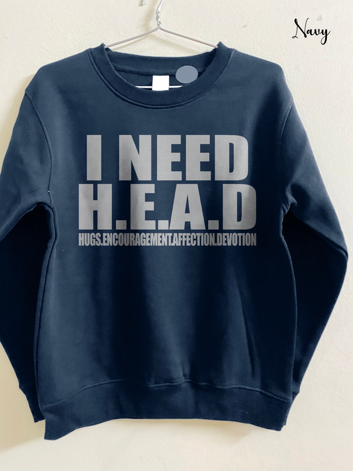 Vintage Funny Meme Tshirt I Need HEAD Oddly Specific Etsy Canada