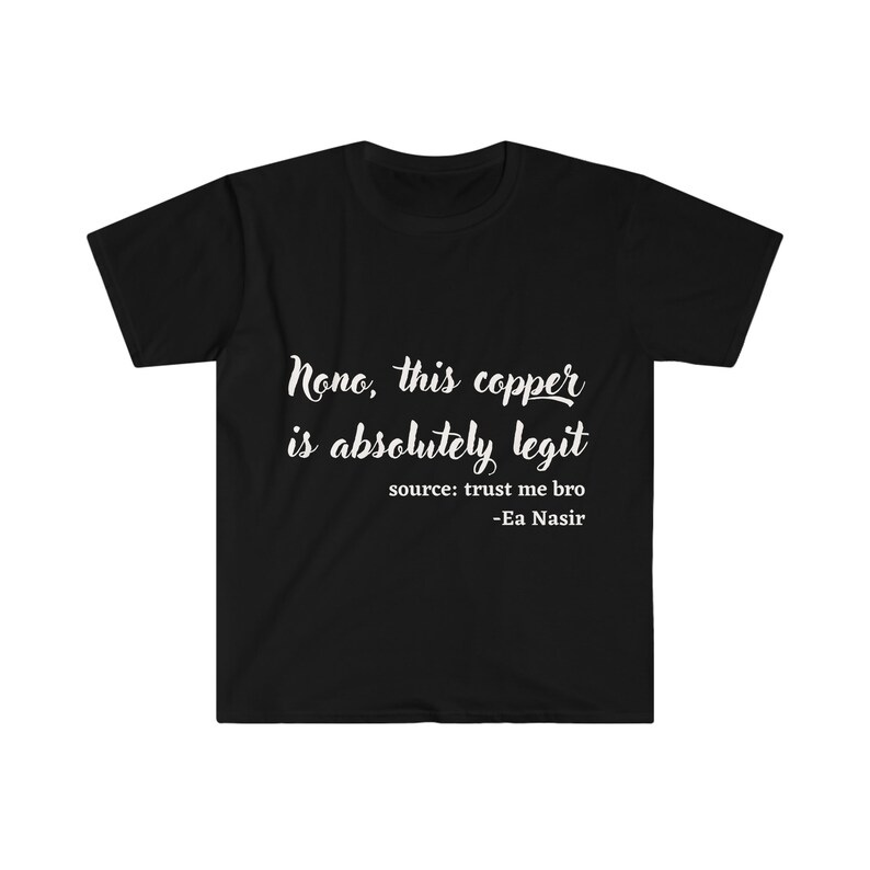 Ea Nasir Shirt Funny Tumblr Shirt Etsy