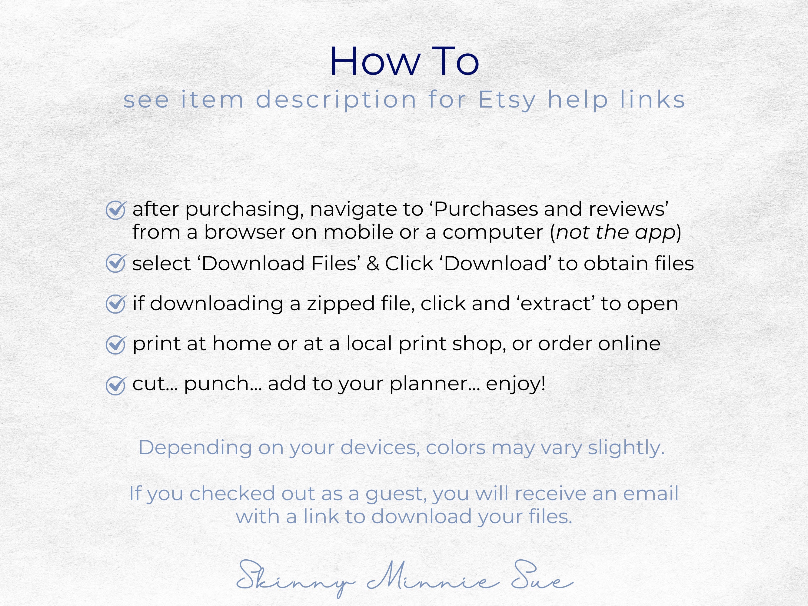 Wild Flowers Skinny Mini Happy Planner Monthly Printable (digital ...