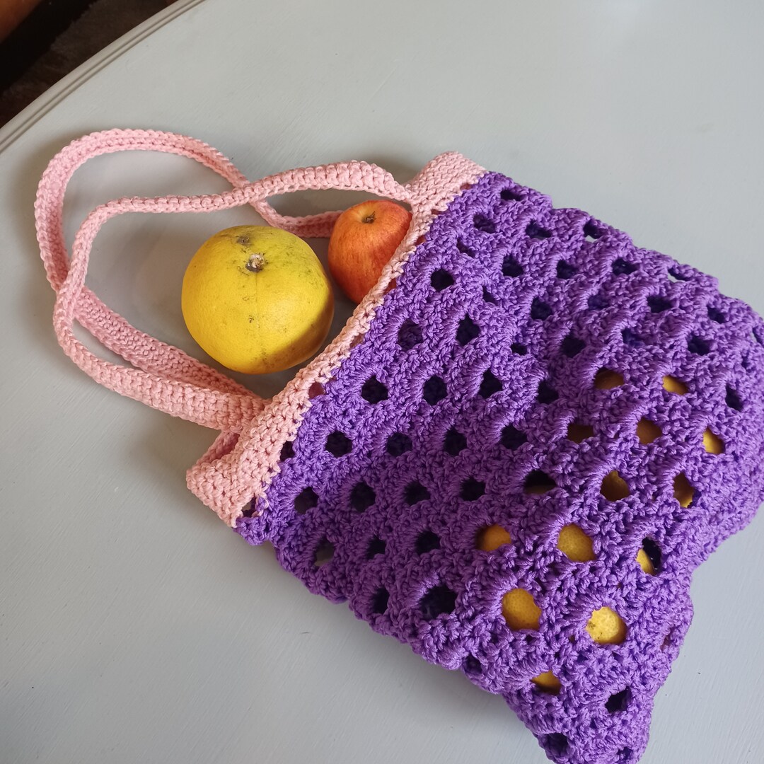 Reusable Grocery Bag Etsy