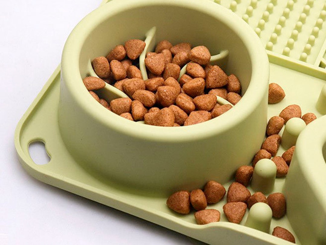 Dog Slow Feeder Bowl, Puppy Slow Feeder, Small Slow Feeder, Dog Dishes