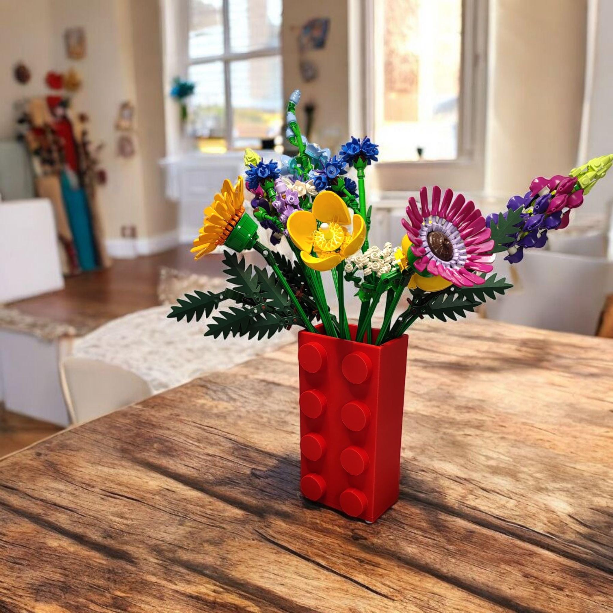 Vase For Lego Bouquet