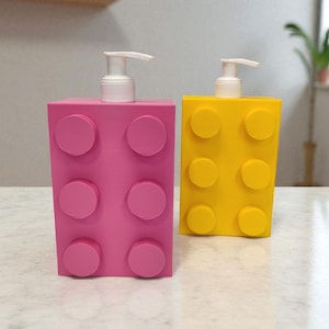 Colorful Soap Dispenser & Organizer – Modern Bathroom and Kitchen Accessory