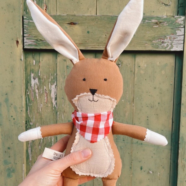 Mr Rabbit - Pupazzo coniglio cotone