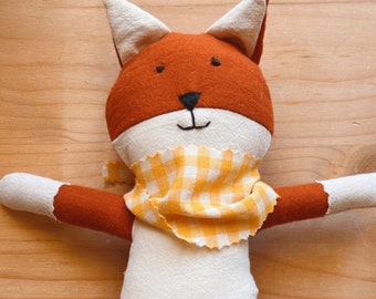 Mr Fox - Pupazzo volpe cotone