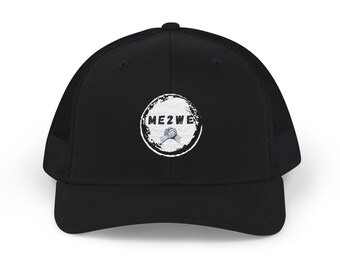 Me2We Snapback Trucker Cap (Embroidery)
