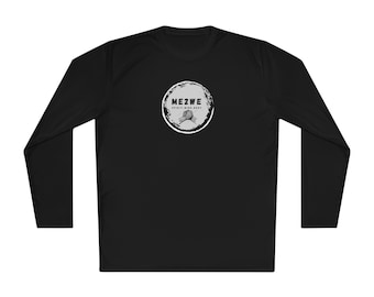 Me2We Logo Unisex Leichtes Langärmeliges T-Shirt
