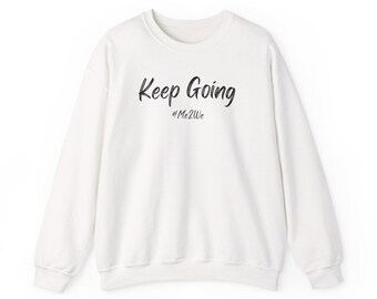 Halten Sie los Unisex Heavy Blend Rundhals-Sweatshirt