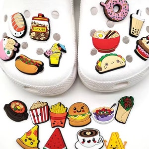 Shoe Charms - Fast Food and Soda Pop – Fook Mercantile
