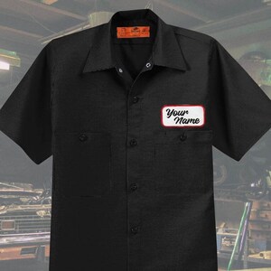 Custom Work Shirt 