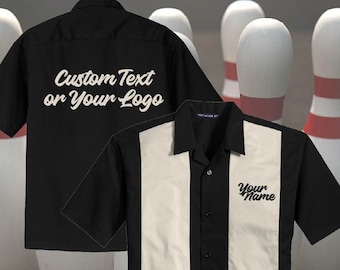 CUSTOM BOWLING SHIRT