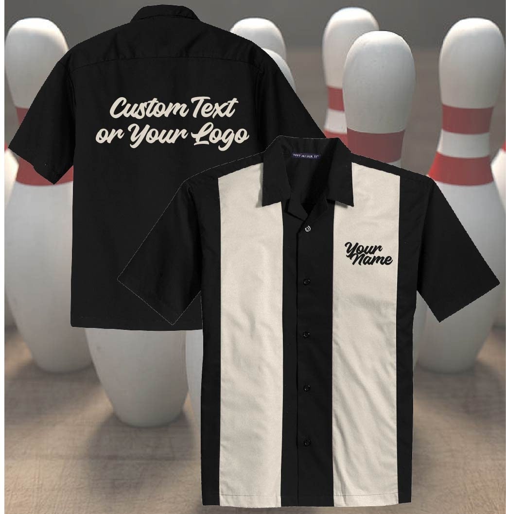 Custom bowling shirts deals