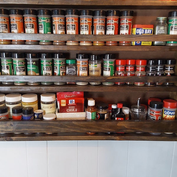 Free Standing Spice Rack - Etsy