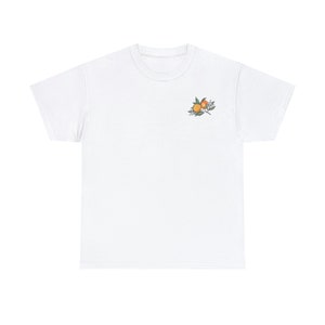 The Tea Social Boba Shirt Logo Orange Blossom Tea Social T-shirt