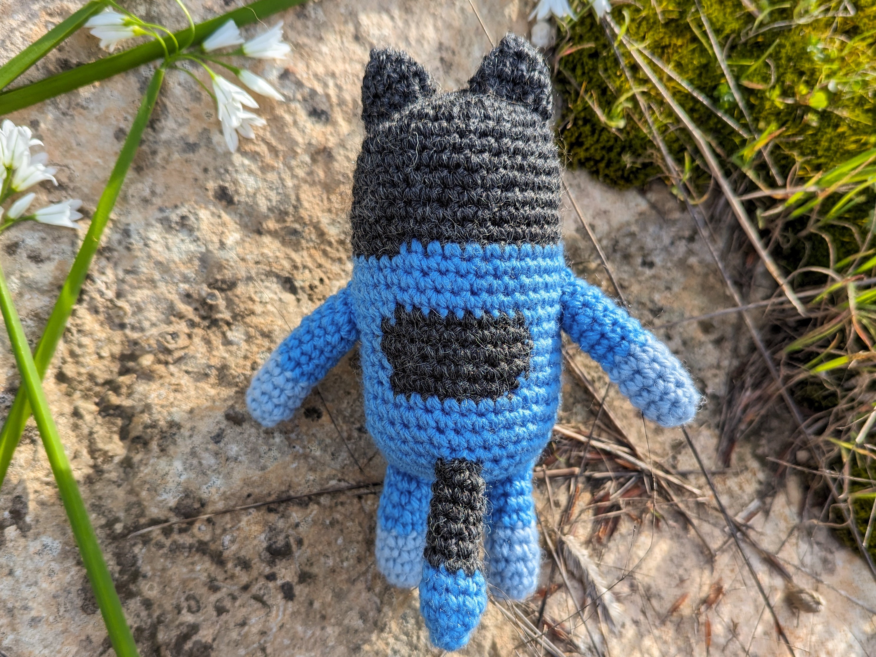 Bluey Crochet Pattern Bundle: Bandit & Chilli Amigurumi (PDF Patterns ...