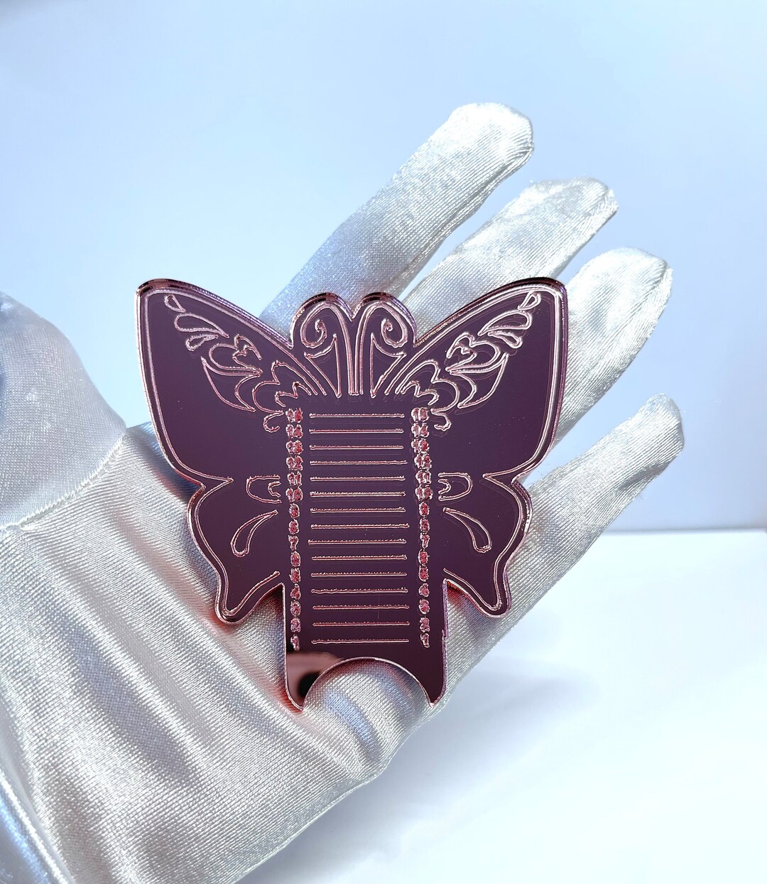 Butterfly Nail Tip Ruler - Etsy