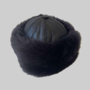 Cappello islamico Hun Bork ~57-58 CM - Turco, Mongolo, Caucaso Kavkaz