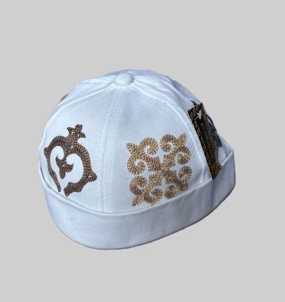 Kyrgyz Kazakh Doker Brimless Baseball Cap Doppa Topu Toppi Central