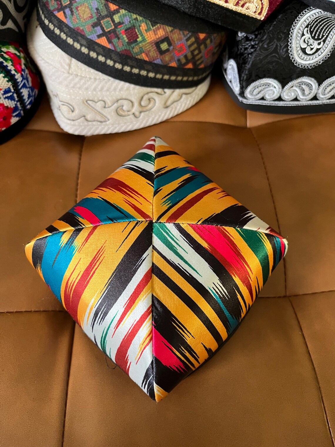 Karluk Collection - East Turkistan Women's Doppa Doppi Uyghur Uzbek ...