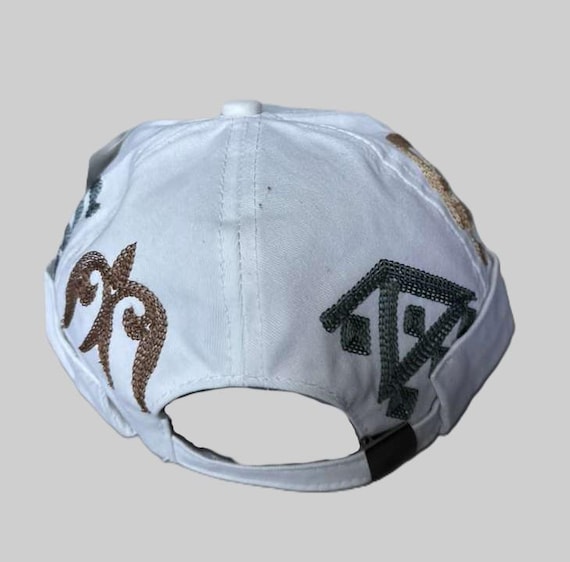Kyrgyz Kazakh Doker Brimless Baseball Cap Doppa Topu Toppi Central