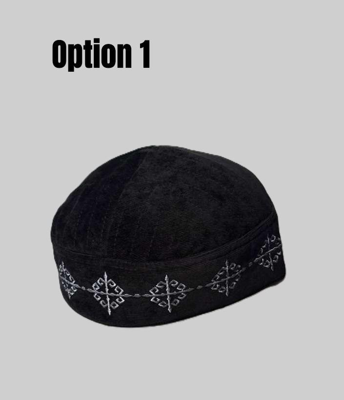 Abai Topu Kazakh Kyrgyz Kipchak Hat Traditional Central Asian