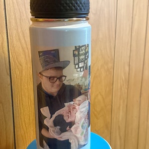 Botella de agua de sublimación de 18 oz
