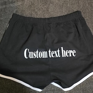 Dolphin ( booty shorts) pre made or made to order