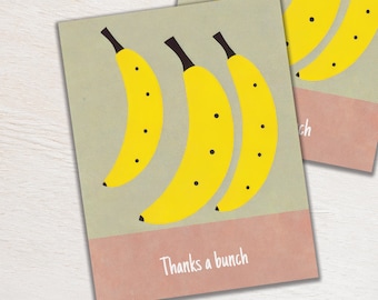 Thanks a Bunch! 10 Notecard Set