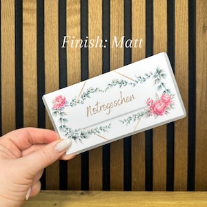 Zipperlose Envelopes für den Geldbeutel, verschiedene Designs I A6
