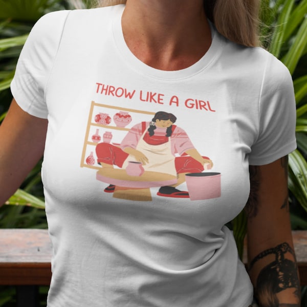 Pottery T Shirt Etsy