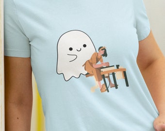 Funny Ghost Pottery Tee, Pottery T-Shirt