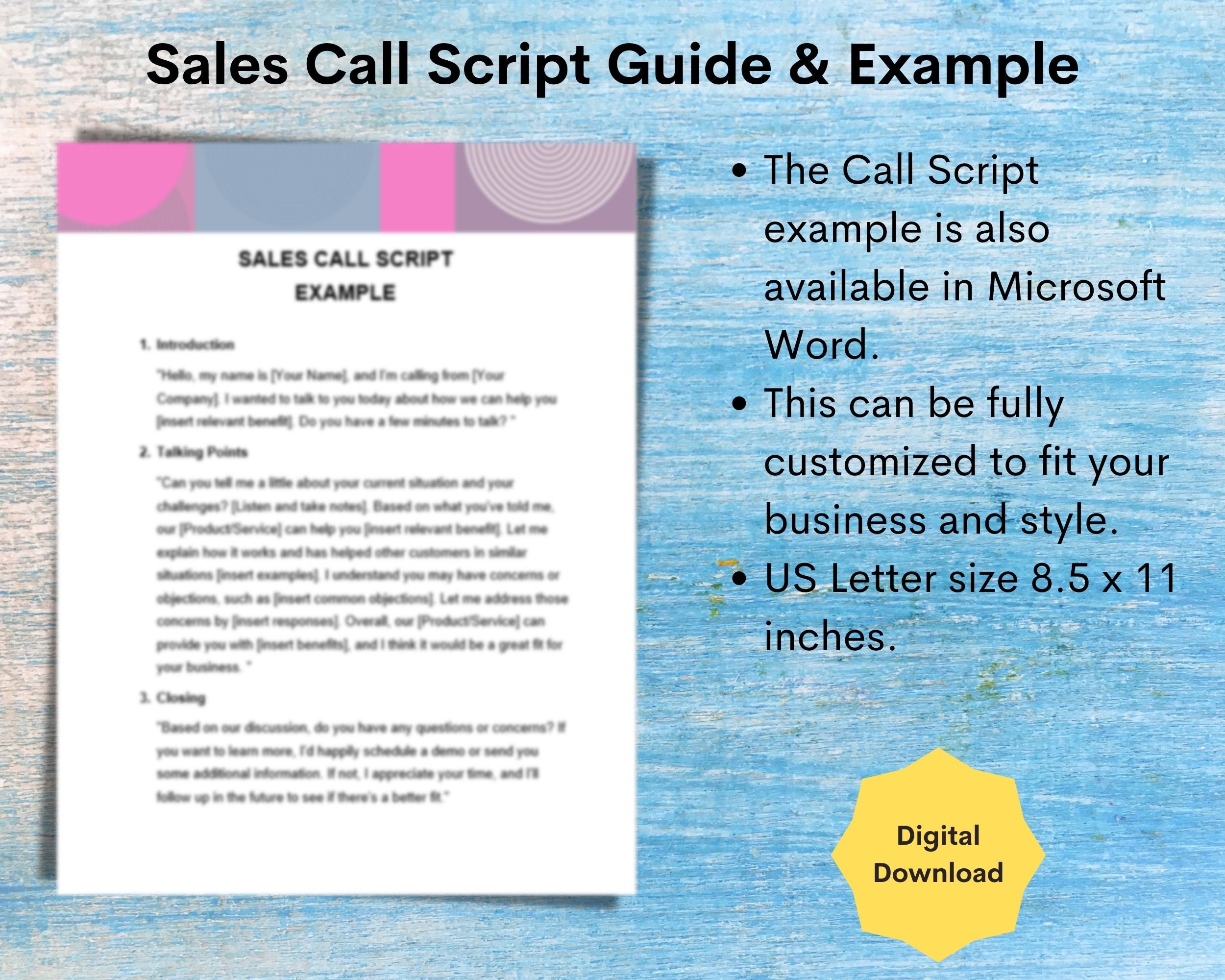 The Ultimate Guide to Sales Scripts (With Examples)