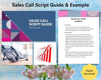 Effective Sales Call Script Guide & Example - Improve Your Sales Skills Today!