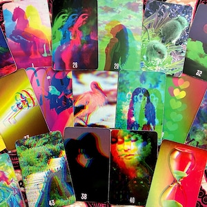 Abgefahrene Lenormand Karten