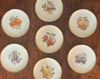 Vintage Lorenz Hutschenreuther Snack Plate and Cup Set, Apart