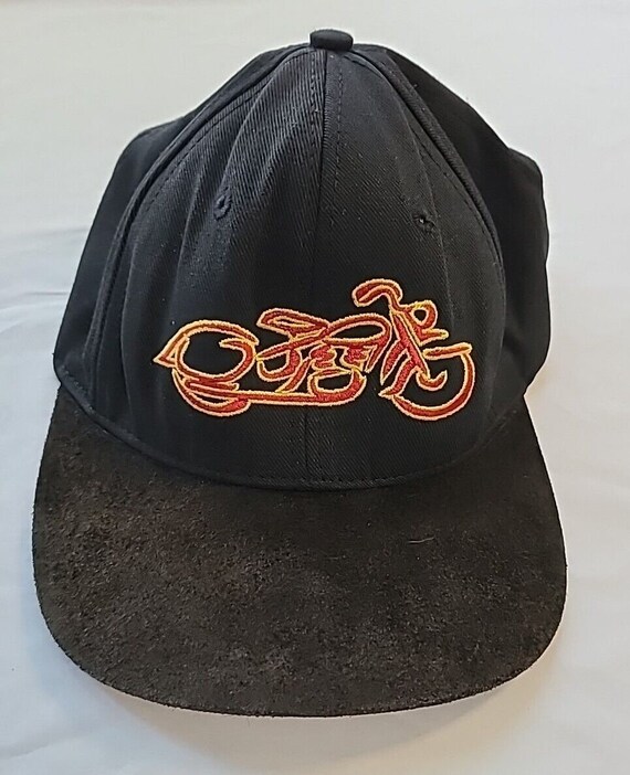 Easyriders Vintage Made In USA Embroidered Suede B