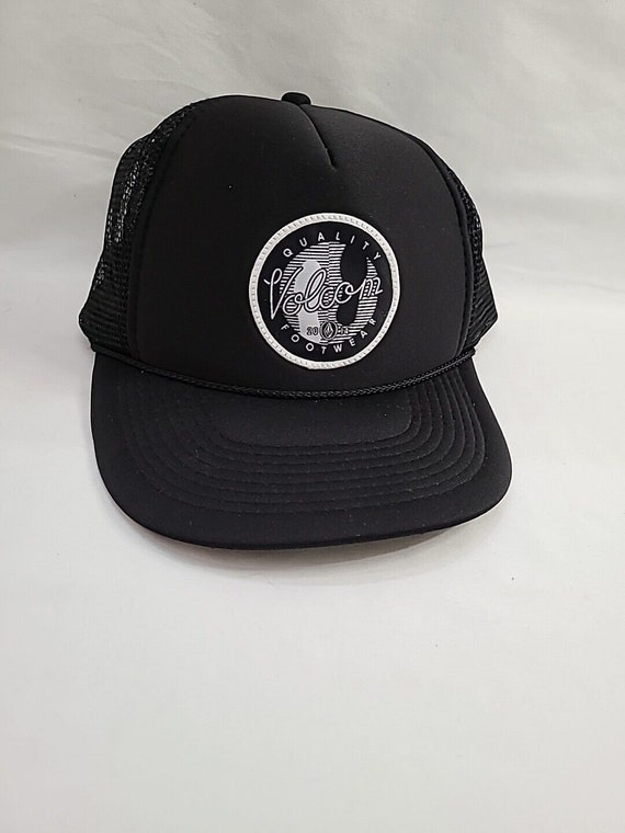 Otto Volcom Roped Mesh Snapback Mens Trucker Hat … - image 7