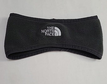 The North Face Eargear Ear Band Warmer Grey Fleece One Size Adult Unisex