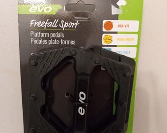 Evo Freefall Sport Platform Bicycle Bike Replacement Pedels New Sealed