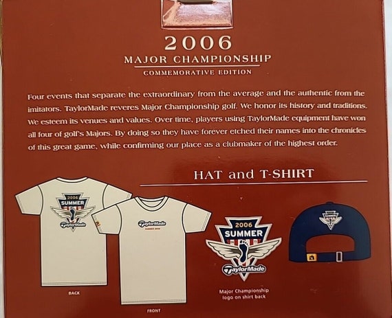 TaylorMade 2006 US Open Major Championship Commem… - image 6